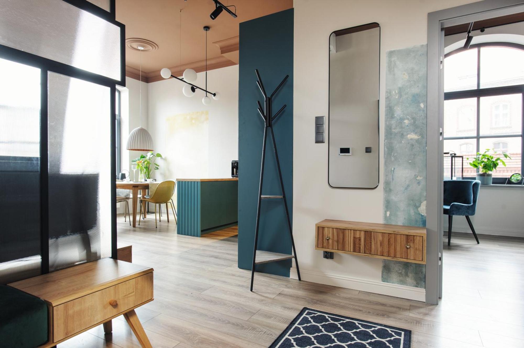 Apartament Turkusowy