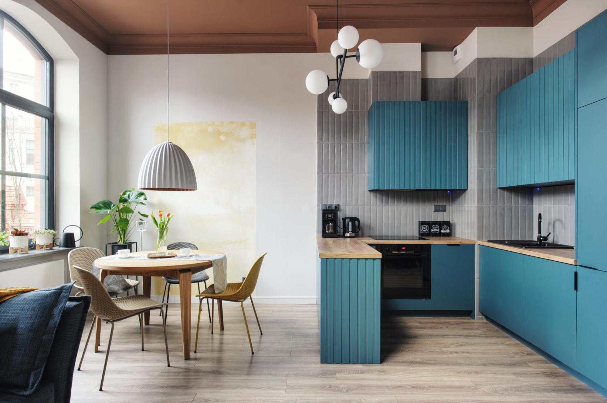 Apartament Turkusowy Stary Toruń